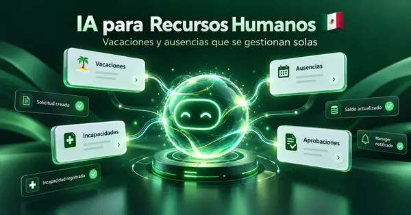 IA para Recursos Humanos: Vacaciones y ausencias que se gestionan solas — artículo de Employ