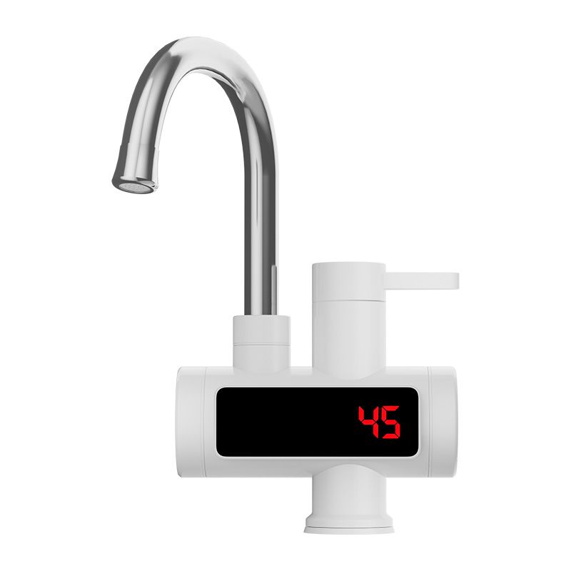 DeTong TM-007AS 3000W Shower Faucet | Large LED Display view 3