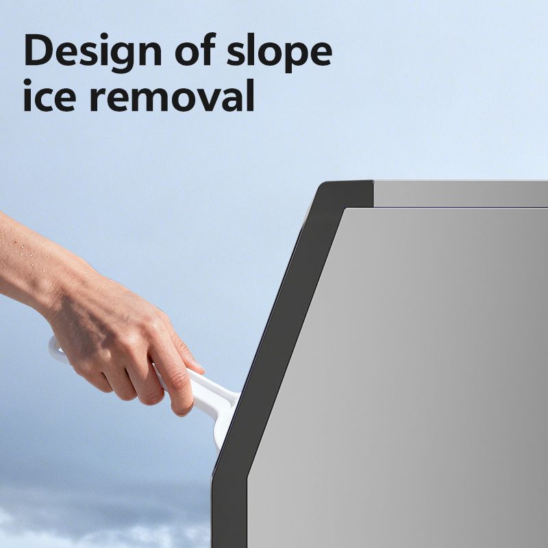 DeTong TM-ICE05 Commercial Ice Maker | 100-220lbs/Day Undercounter view 8