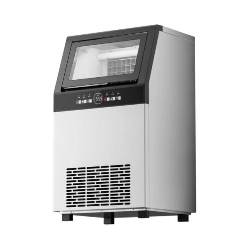 DeTong TM-ICE04 LCD Touch Ice Maker | UV Antibacterial, 9 Cubes