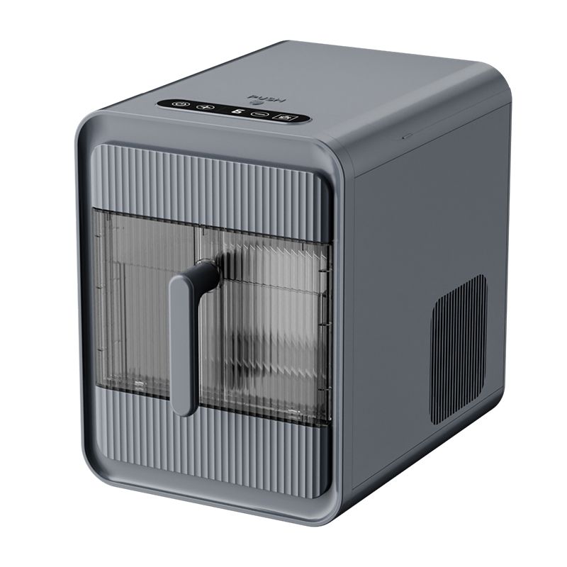 DeTong TM-ICE01 Square Ice Maker | 12 Cubes in 10 Mins, 35lbs/Day view 3