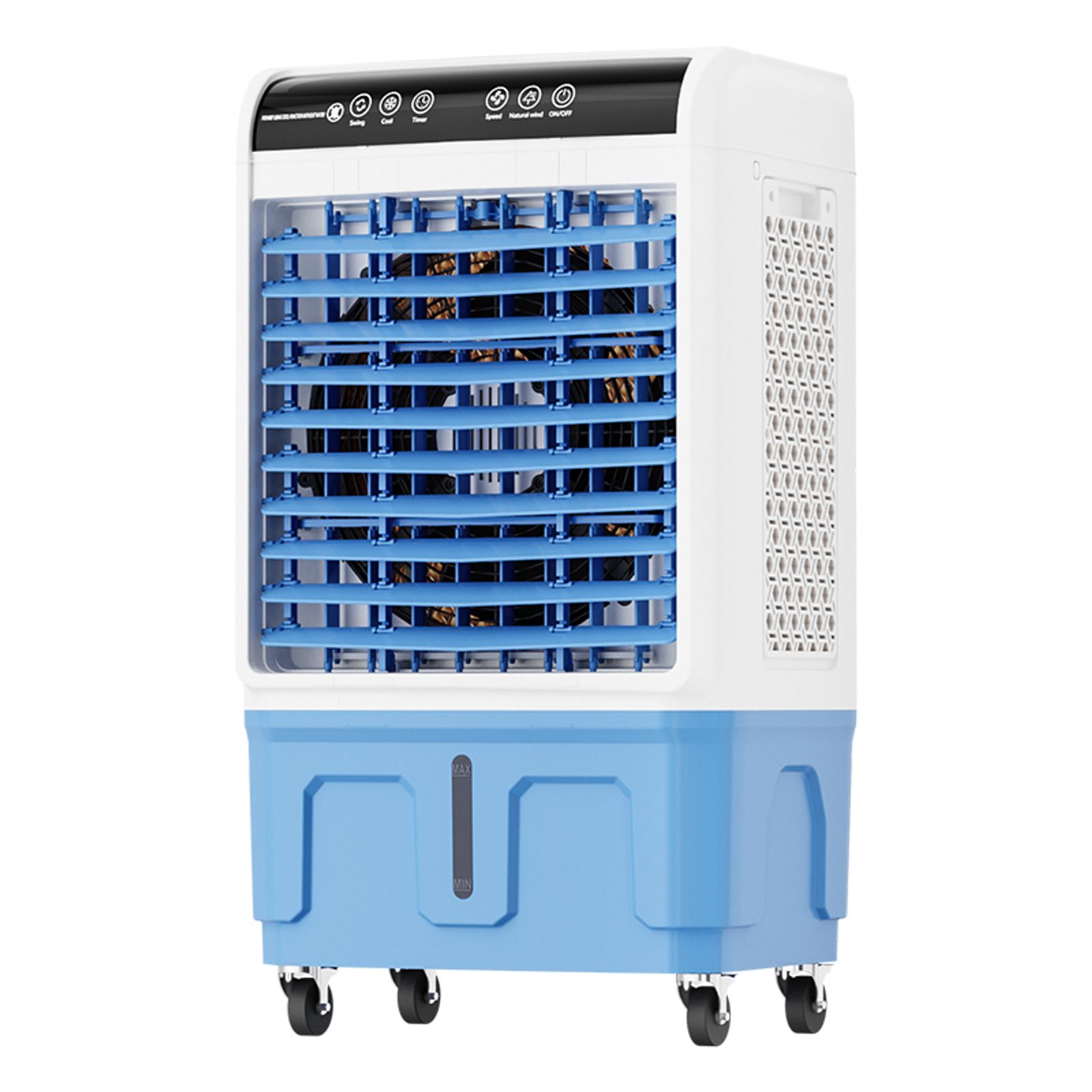 DeTong TM-1001Y 40L Evaporative Air Cooler | Portable Cooling view 1