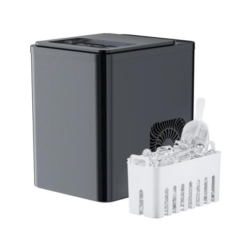 DeTong TM-ICE02 Quiet Ice Maker | 9 Bullet Cubes in 6 Mins