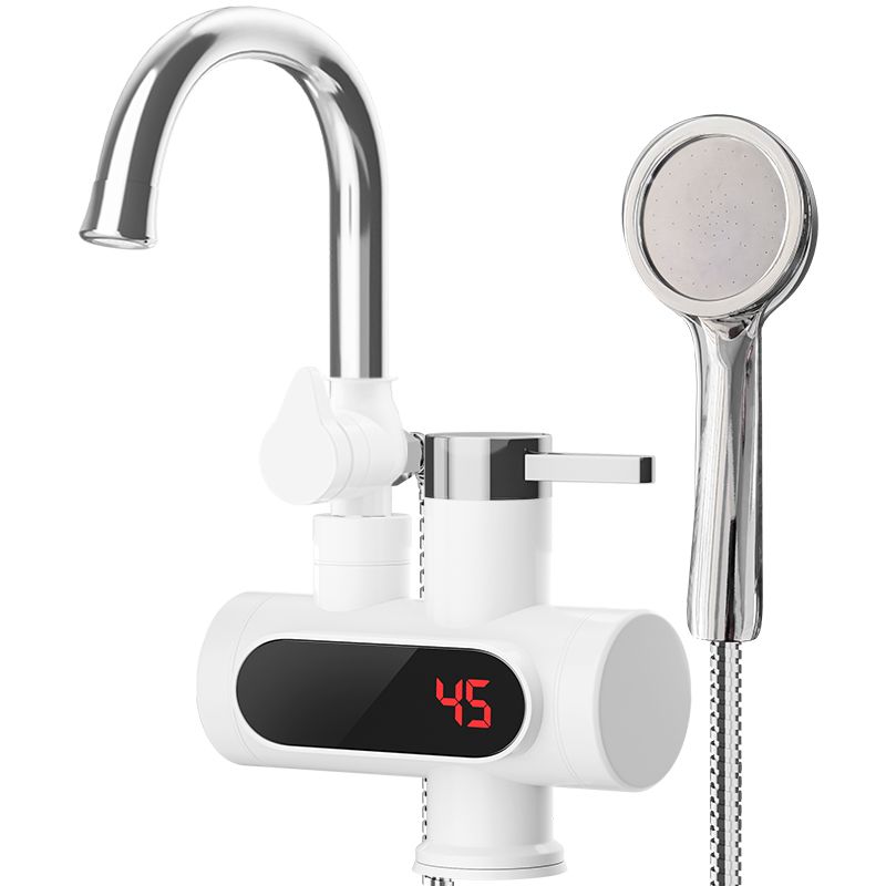 DeTong TM-012A 3000W Hot Water Faucet | Round-Edge LED view 8