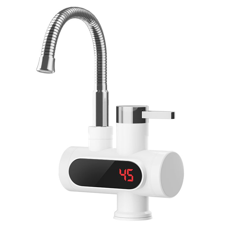 DeTong TM-012A 3000W Hot Water Faucet | Round-Edge LED view 7