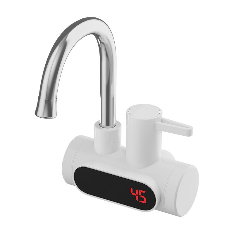 DeTong TM-012A 3000W Hot Water Faucet | Round-Edge LED view 2