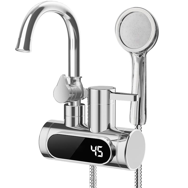 DeTong TM-012A 3000W Hot Water Faucet | Round-Edge LED view 4