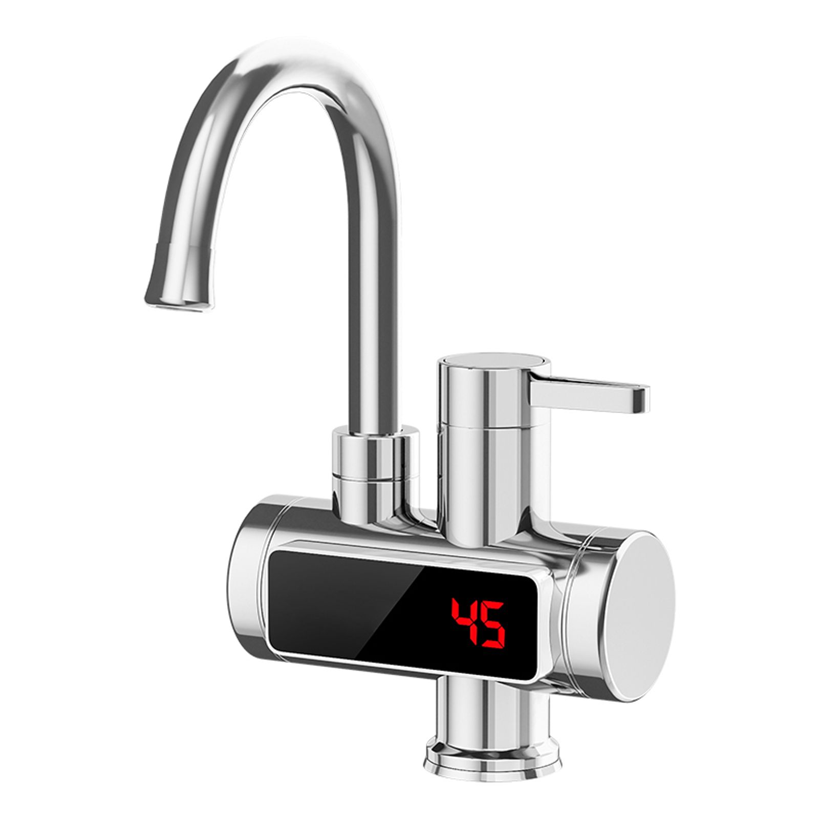 DeTong TM-007AS 3000W Shower Faucet | Large LED Display view 1