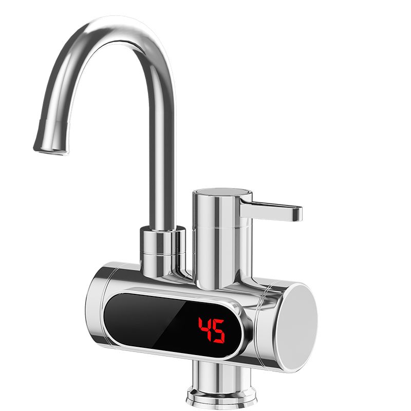 DeTong TM-012A 3000W Hot Water Faucet | Round-Edge LED view 3