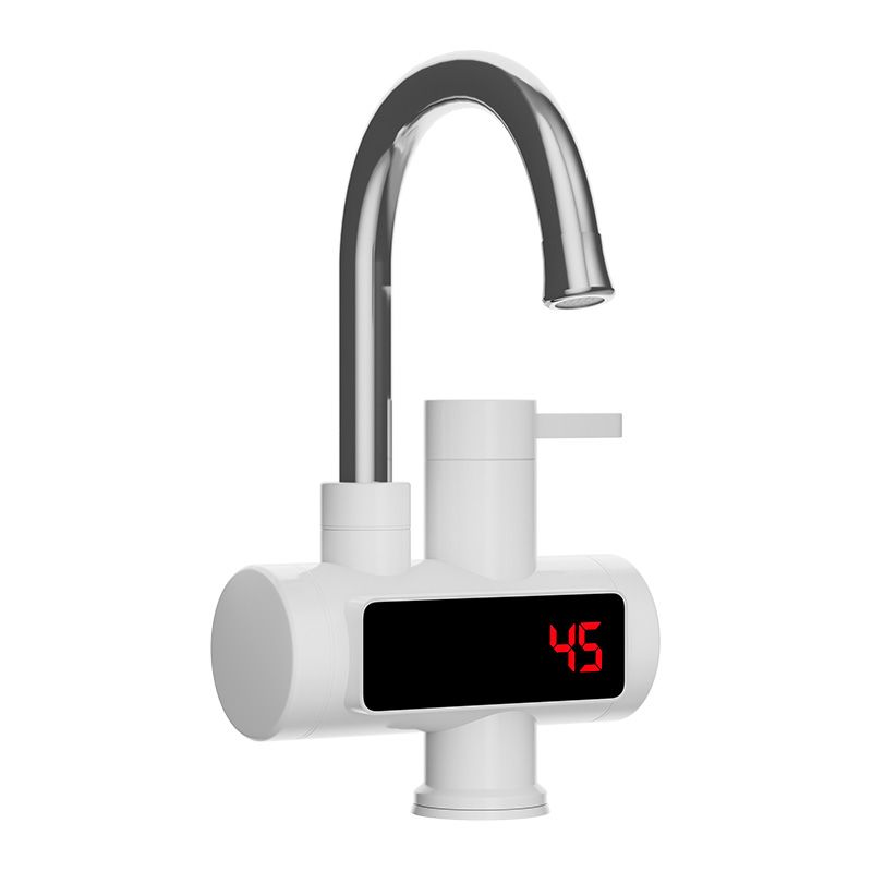 DeTong TM-007A 3000W Instant Hot Water Faucet | Large LED view 3