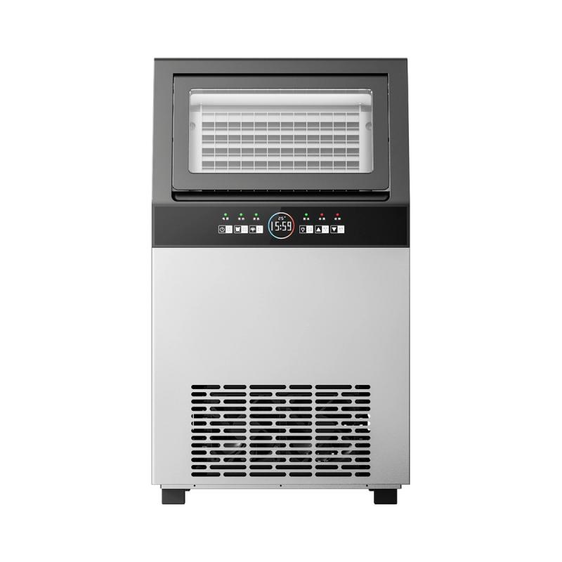 DeTong TM-ICE04 LCD Touch Ice Maker | UV Antibacterial, 9 Cubes view 3