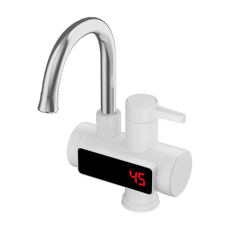 DeTong TM-007A 3000W Instant Hot Water Faucet | Large LED view 2