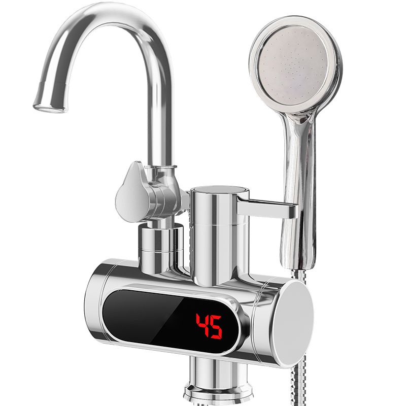 DeTong TM-012A 3000W Hot Water Faucet | Round-Edge LED view 6