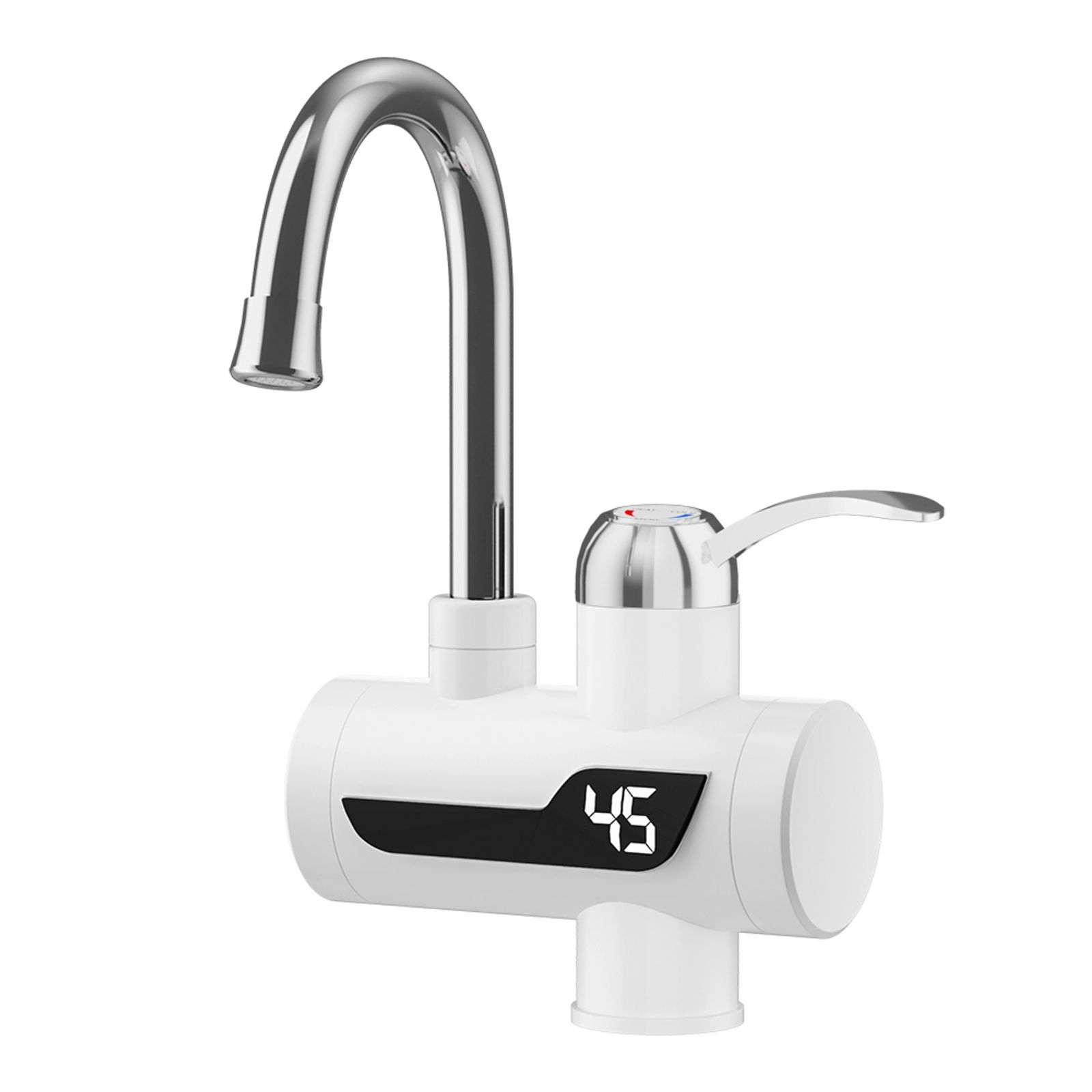 DeTong TM-031AS 3000W Hot Water Faucet | Shower Kit view 1