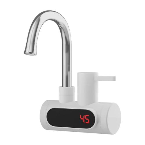 DeTong TM-012A 3000W Hot Water Faucet | Round-Edge LED