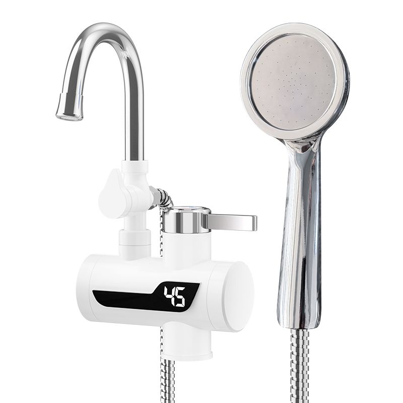 DeTong TM-031AS 3000W Hot Water Faucet | Shower Kit view 5