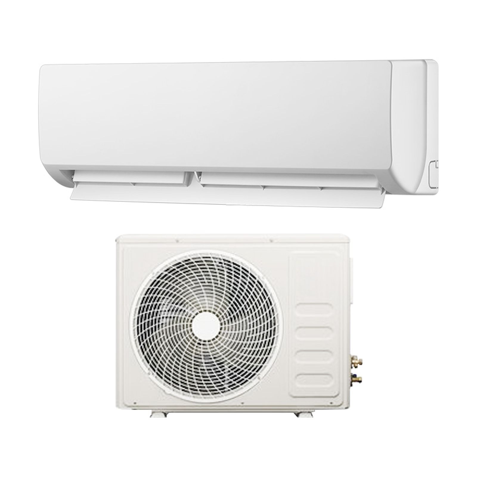 DeTong KF-9GW 9,000 BTU Mini Split AC | Heating & Cooling view 1