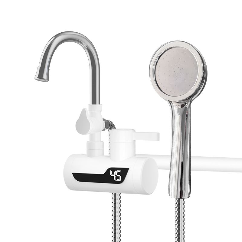 DeTong TM-031AS 3000W Hot Water Faucet | Shower Kit view 4