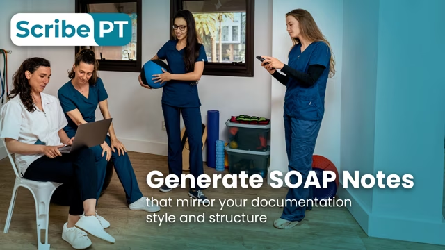 ScribePT physical therapy