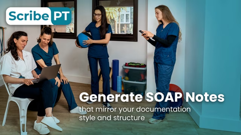 ScribePT physical therapy