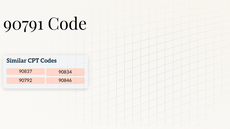 90791 CPT Code Hero image