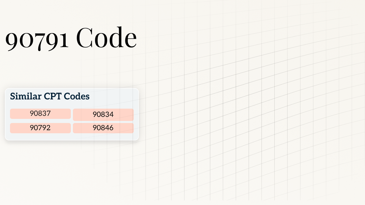 90791 CPT Code Hero image