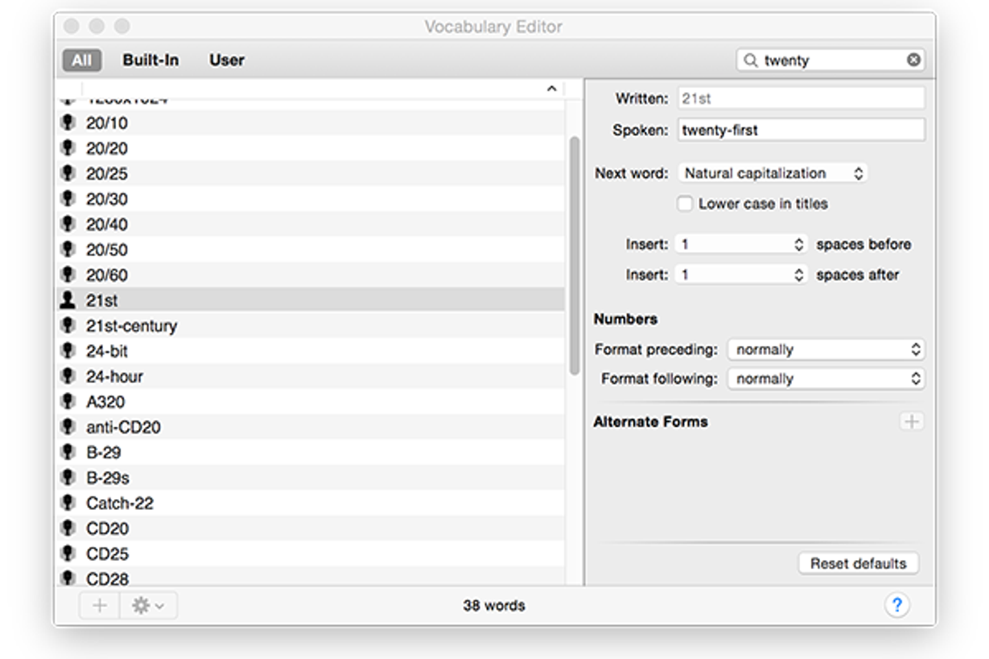 Nuance Dragon dashboard