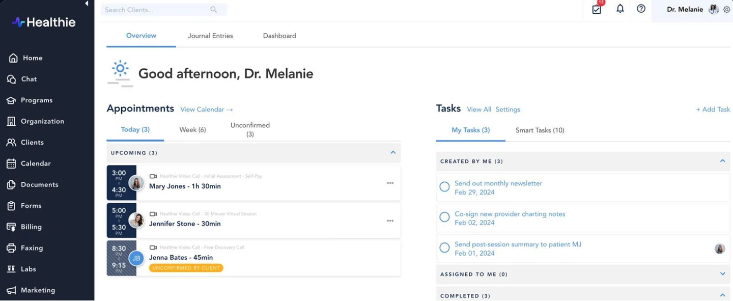 Tali AI scribe for physicians