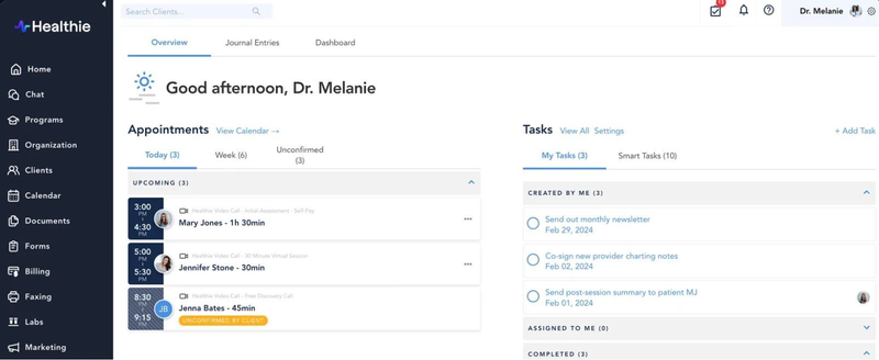 Tali AI scribe for physicians