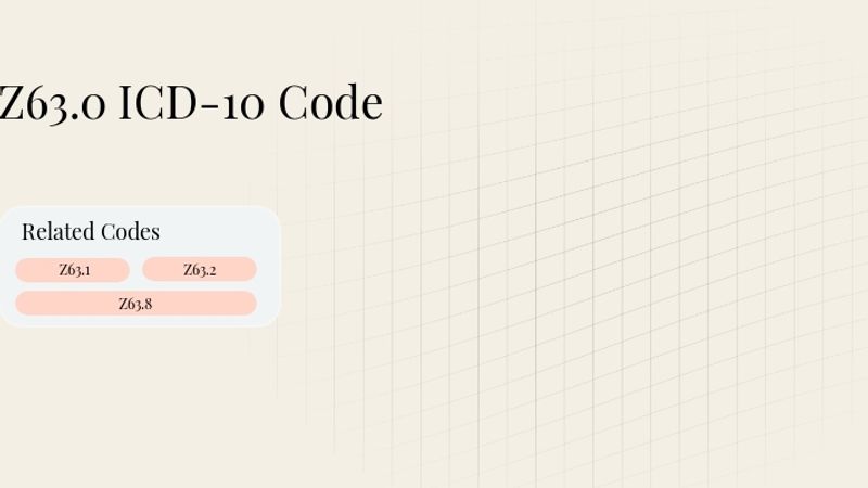 Z63.0 ICD-10 Code: Problem In Relationship With Spouse Or Partner