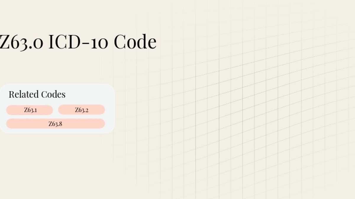 Z63.0 ICD-10 Code: Problem In Relationship With Spouse Or Partner