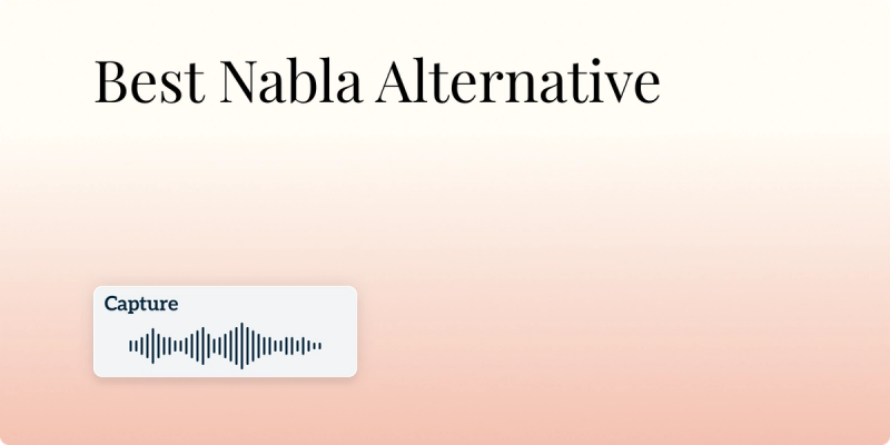 Best Nabla Alternative for Outpatient Clinics and Group Practices (2026)