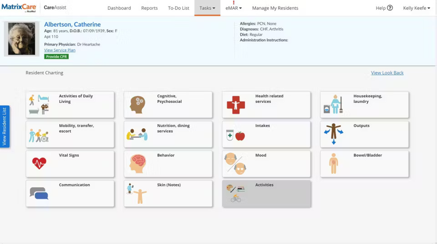 MatrixCare (CareAssist)