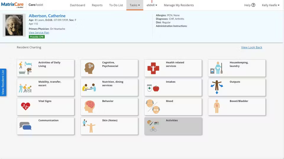 MatrixCare (CareAssist)