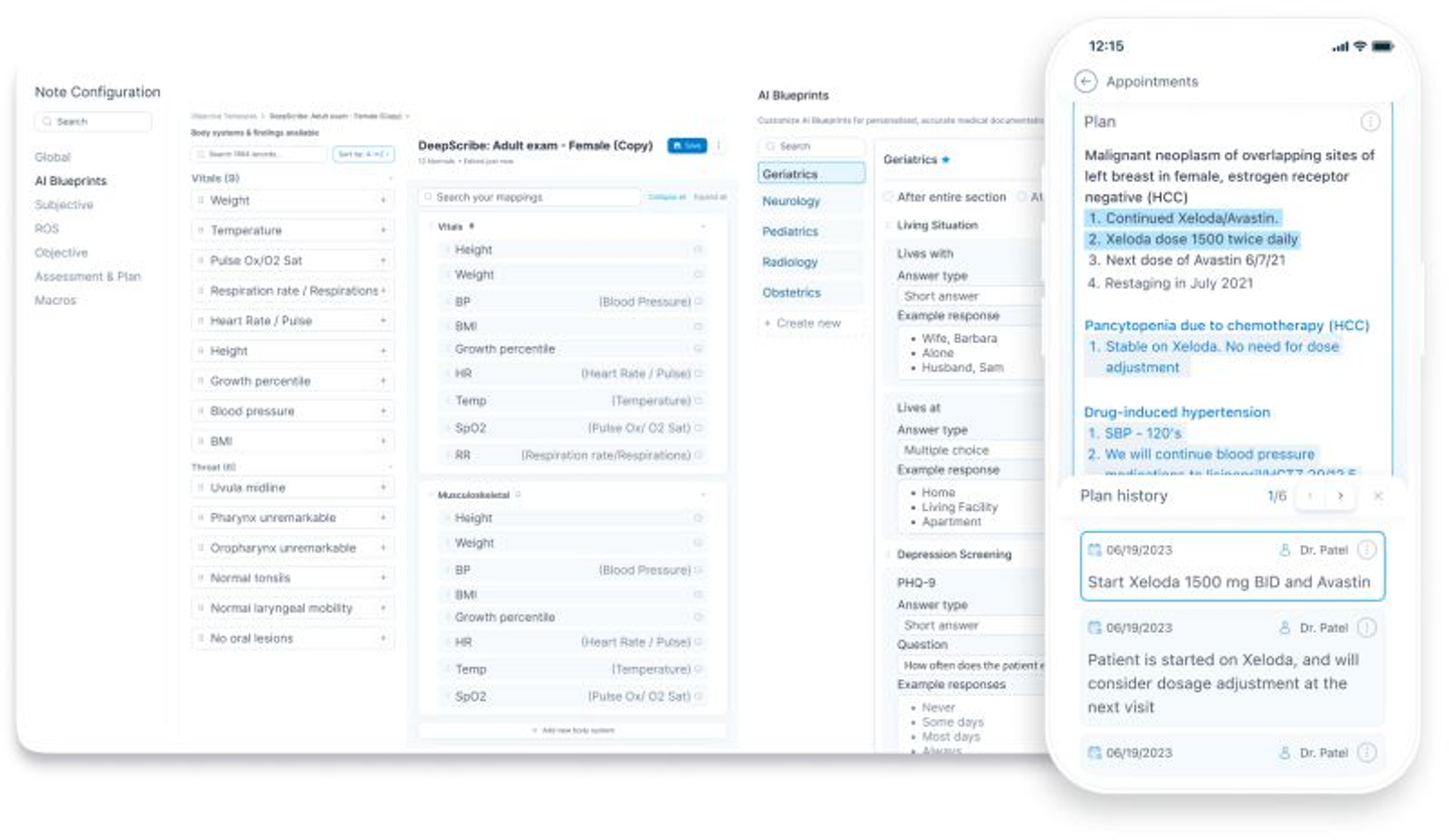 Deepscribe AI for psychiatry