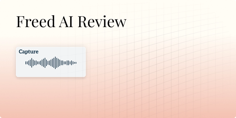 Freed AI Review Header