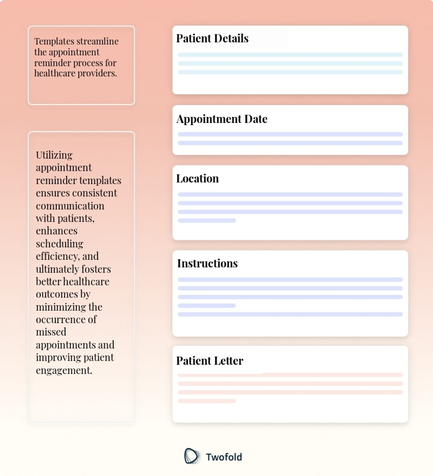 Key Components of Appointment Reminder Template