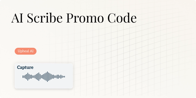 Upheal AI Promo Code & Discount vs Twofold Pricing