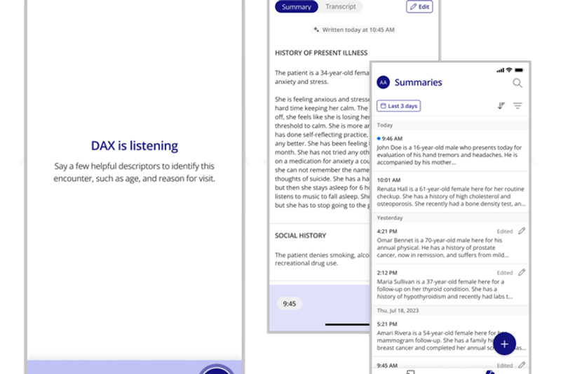 DAX Co-pilot and HIPAA compliance