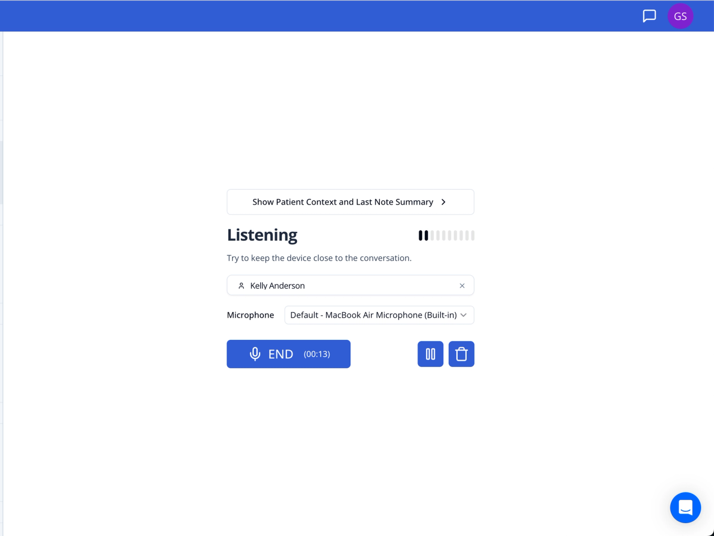 Twofold AI best Nabla alternative for outpatient settings