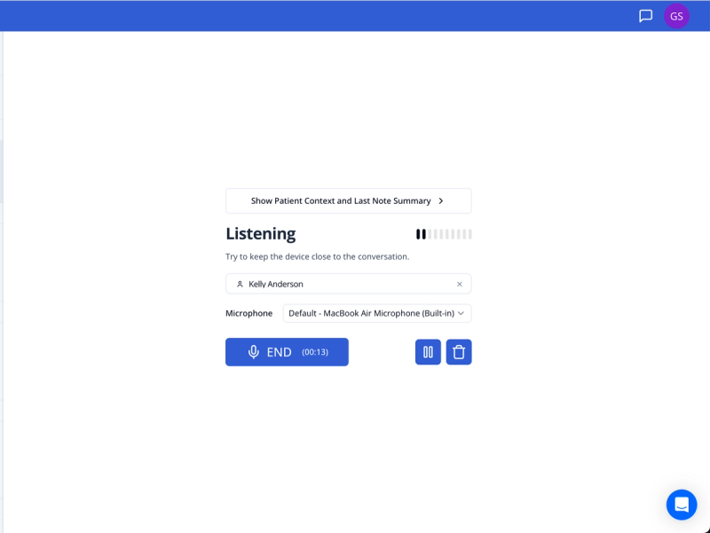 Twofold AI best Nabla alternative for outpatient settings
