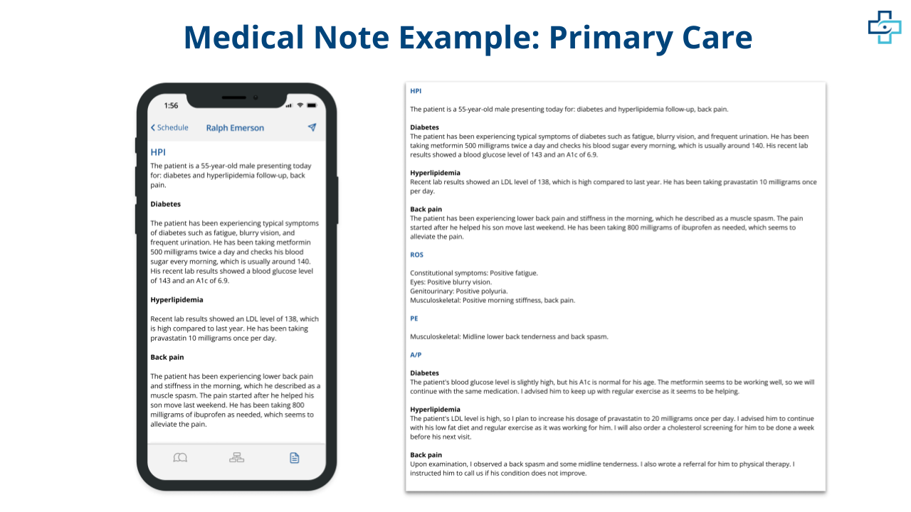 Augmedix Go AI app