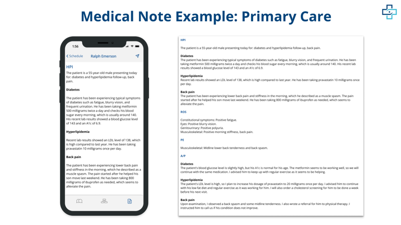 Augmedix Go AI app