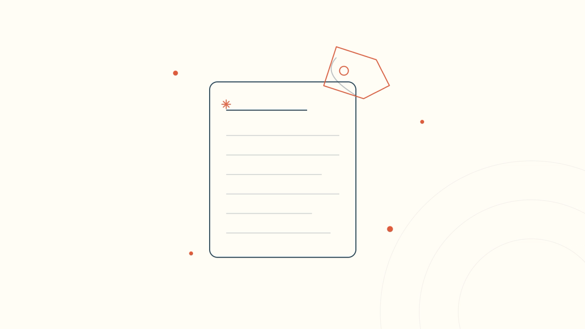 A clinical note with an AI spark and a price tag — a free AI notetaker for therapists, drawn in a minimal line-art style.