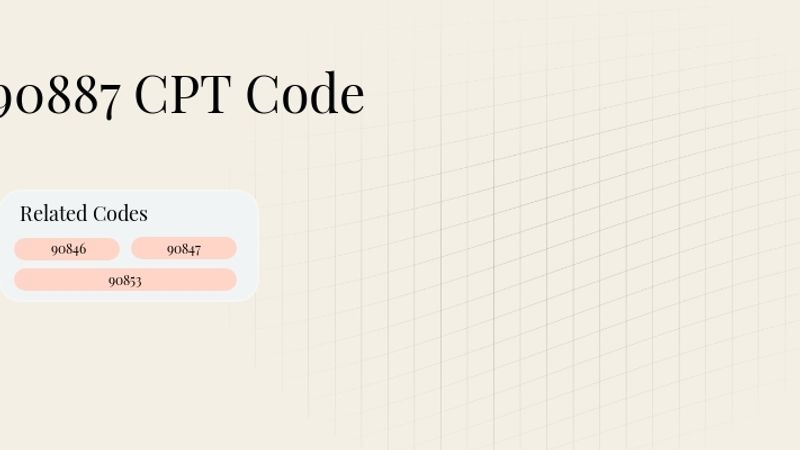 90887 CPT Code: Interpretation of Results to Family or Responsible Persons