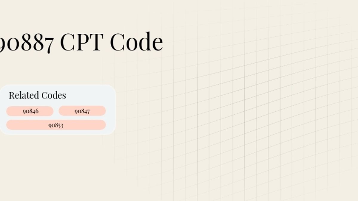 90887 CPT Code: Interpretation of Results to Family or Responsible Persons