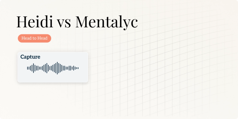 Heidi vs Mentalyc Hero Image