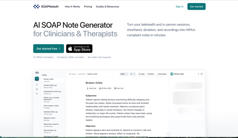 SOAPNoteAI