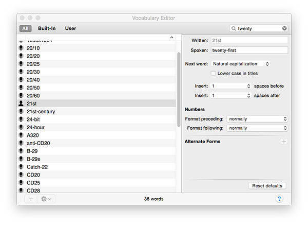 Nuance Dragon dashboard