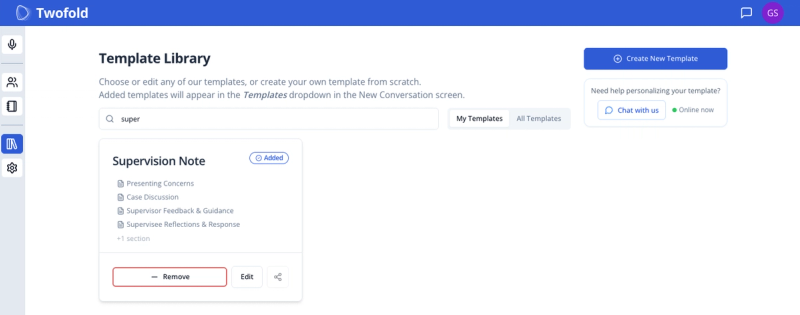 Twofold Best AI for Supervision Notes